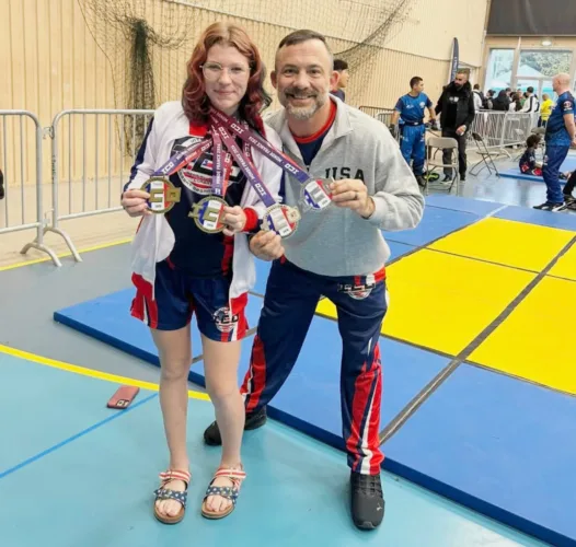 INTERNATIONAL FLAIR